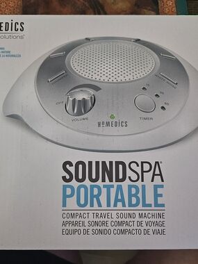 Homedics SoundSpa Portable Travel Sound Machine